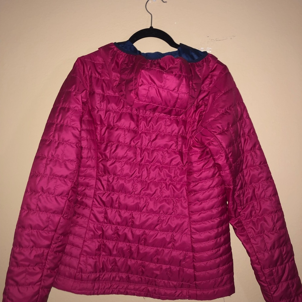 Patagonia women's bivy puff craft pink small - Picture 6 of 6